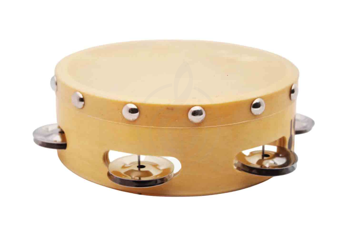 Тамбурин Sonor Global CG T 6N Тамбурин 6", кожа, 5 пар бубенцов - фото 3