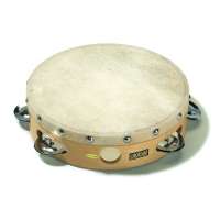 Изображение Sonor Global CG T 8N Тамбурин 8", кожа, 7 пар бубенцов