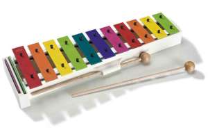 Изображение Sonor Orff Boomwhackers BWG - Глокеншпиль