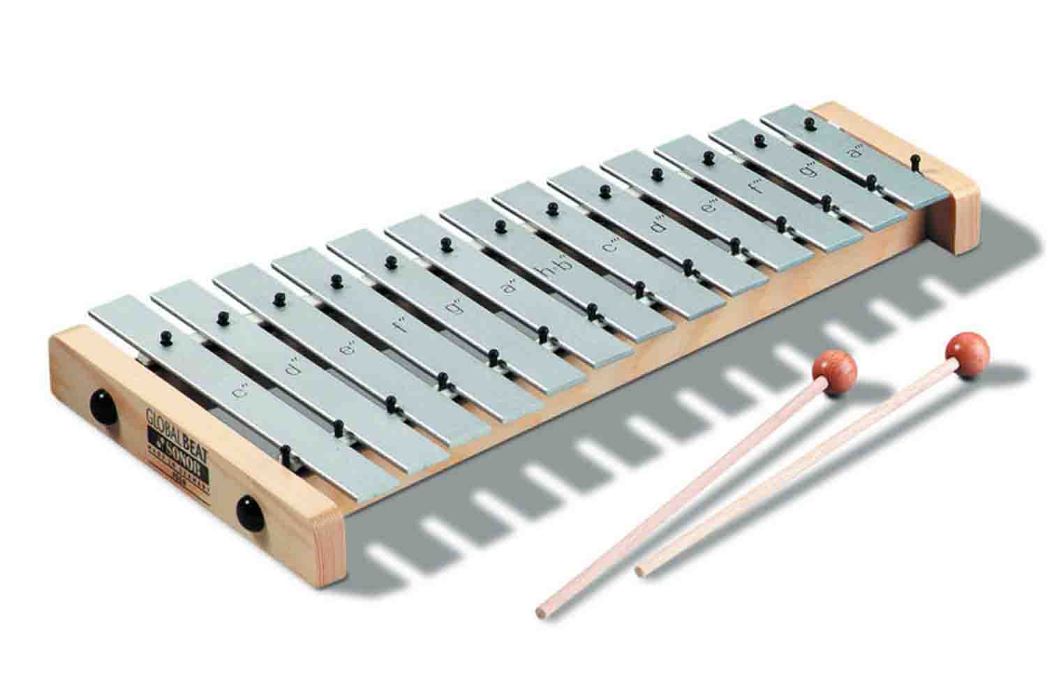 Глокеншпиль Sonor Orff Global Beat GA GB INT - Глокеншпиль - фото 1