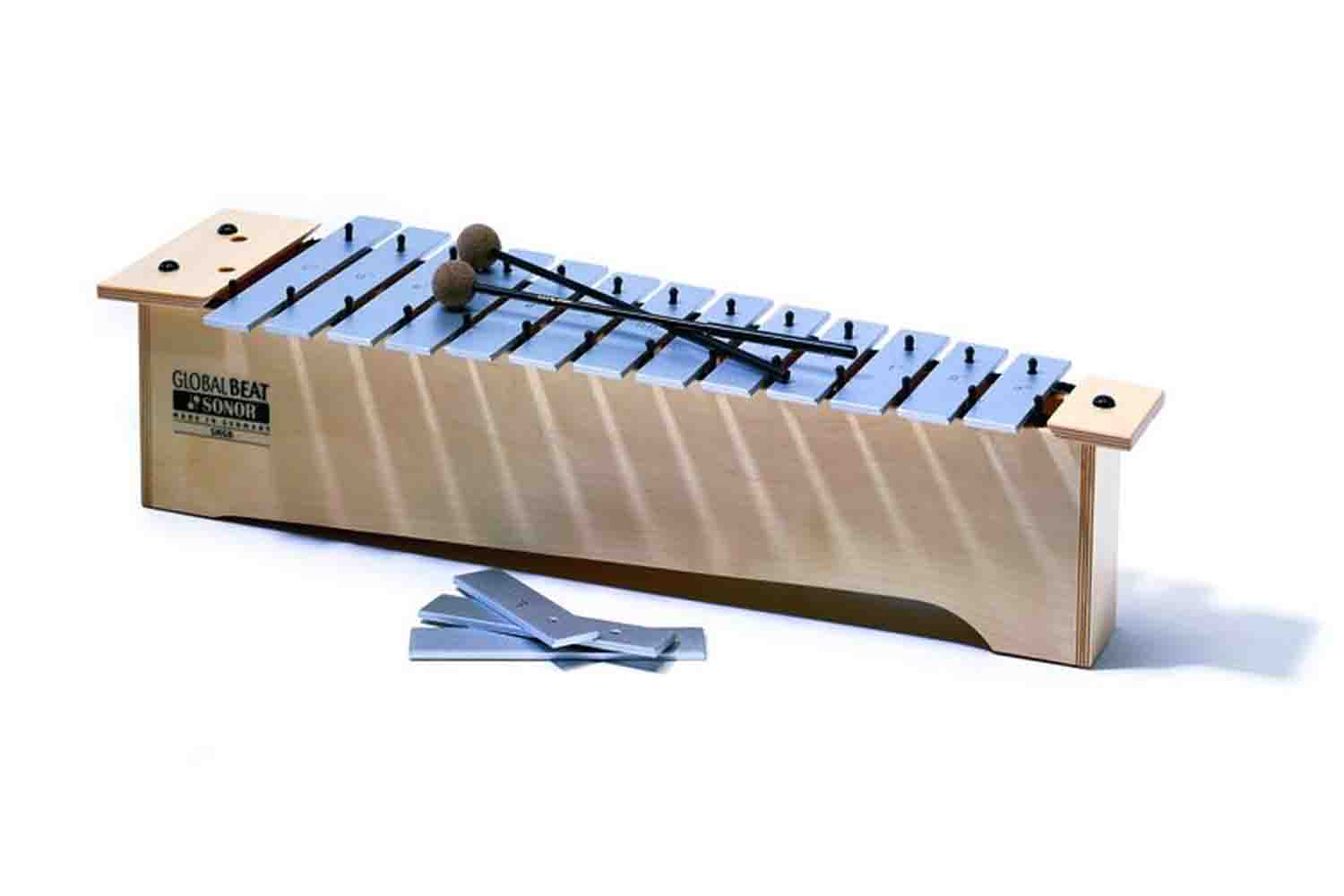 Металлофон Sonor Orff Global Beat MS GB INT - Металлофон - фото 1