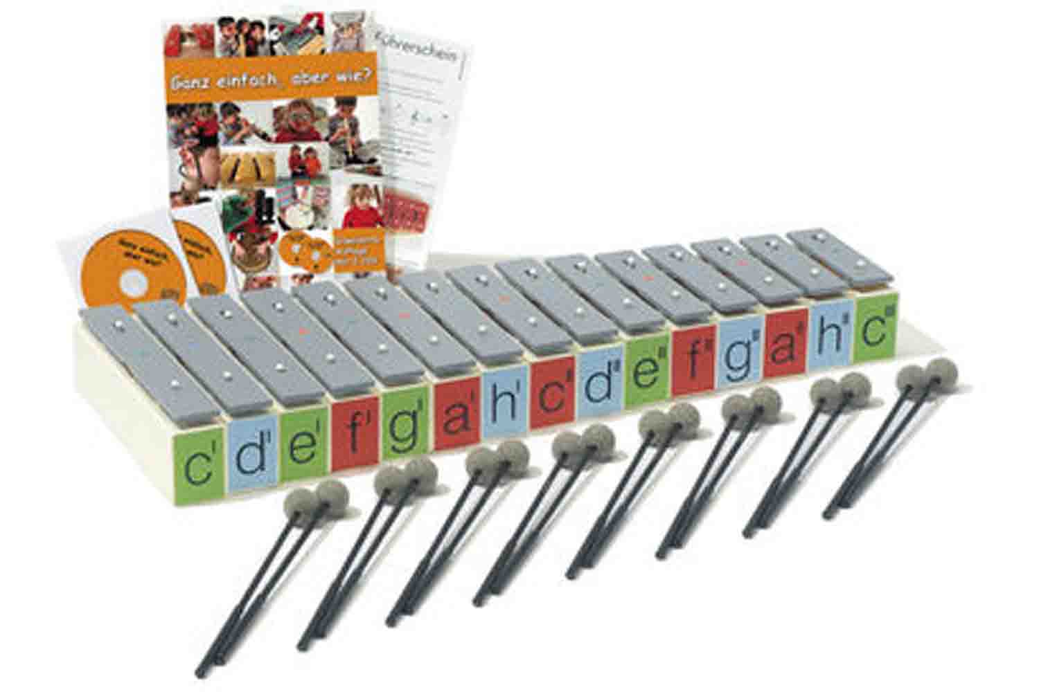 Металлофон Sonor Orff Meisterklasse KS 40 L 15 INT - Металлофон - фото 1