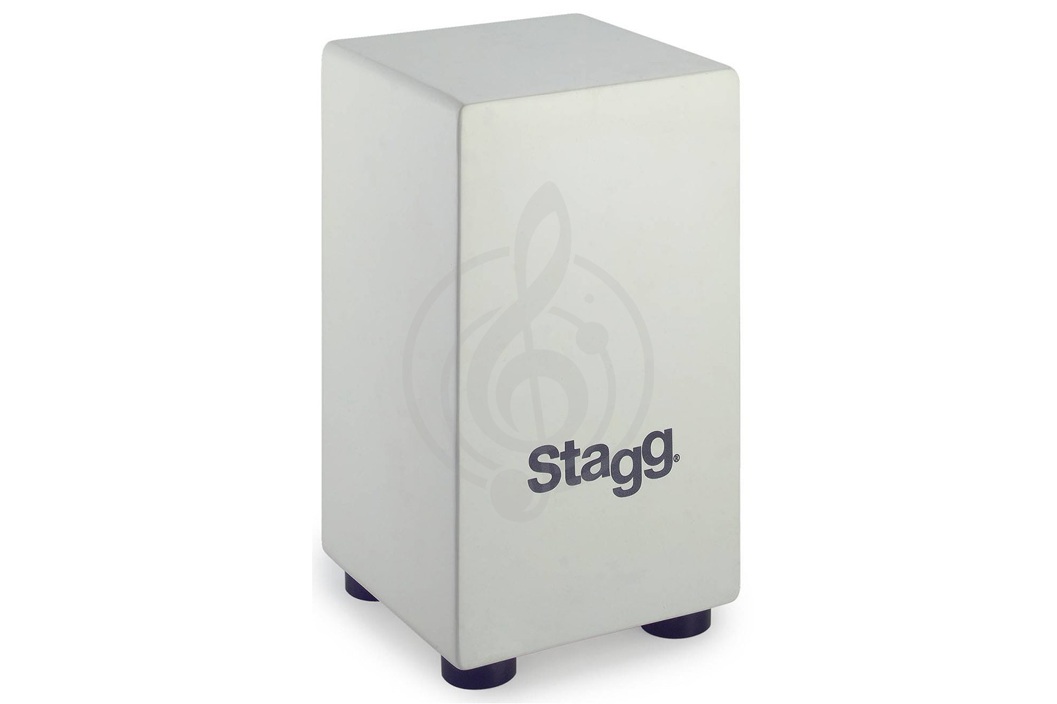 Кахон STAGG CAJ-40S WH - Кахон - фото 1