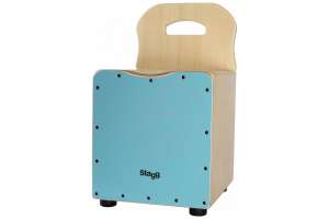 Изображение STAGG CAJ-KID BL - Кахон детский