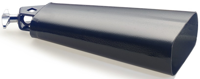 Ковбелл STAGG CB308BK Рок ковбелл 8-1/2", черный, с креплением на стойку - фото 1