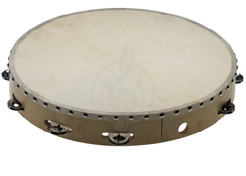 Тамбурин STAGG STA-1116 - 16" деревянный тамбурин с 1 рядом - фото 1