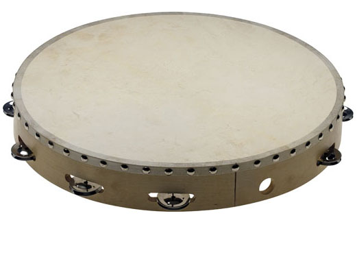 Тамбурин STAGG STA-1116 - 16" деревянный тамбурин с 1 рядом - фото 1
