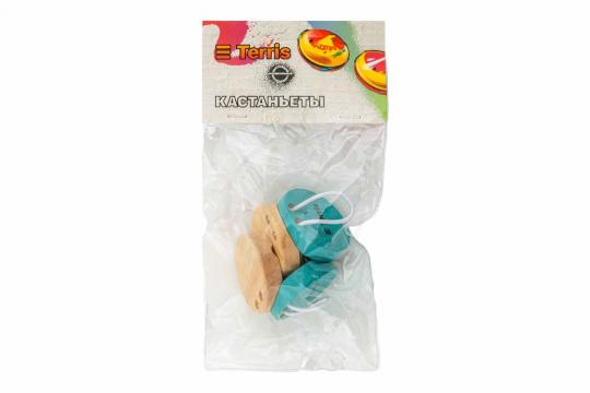 Кастаньета TERRIS CNT-MWC lake blue - Кастаньеты - фото 3