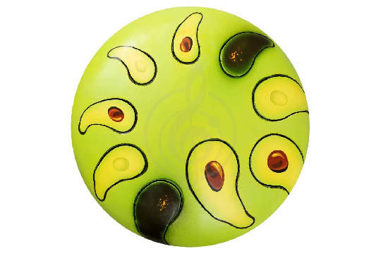 Глюкофон Terris GP30-09CM-AV AVOCADO - Глюкофон - фото 1