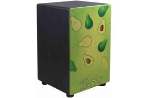 Изображение TERRIS KE-101-AVO Exclusive AVOCADO - Кахон с подструнником