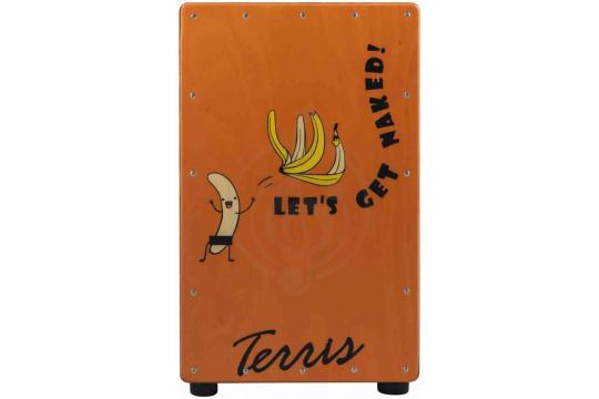 Кахон TERRIS KE-101-BAN Exclusive BANANA - Кахон с подструнником - фото 4