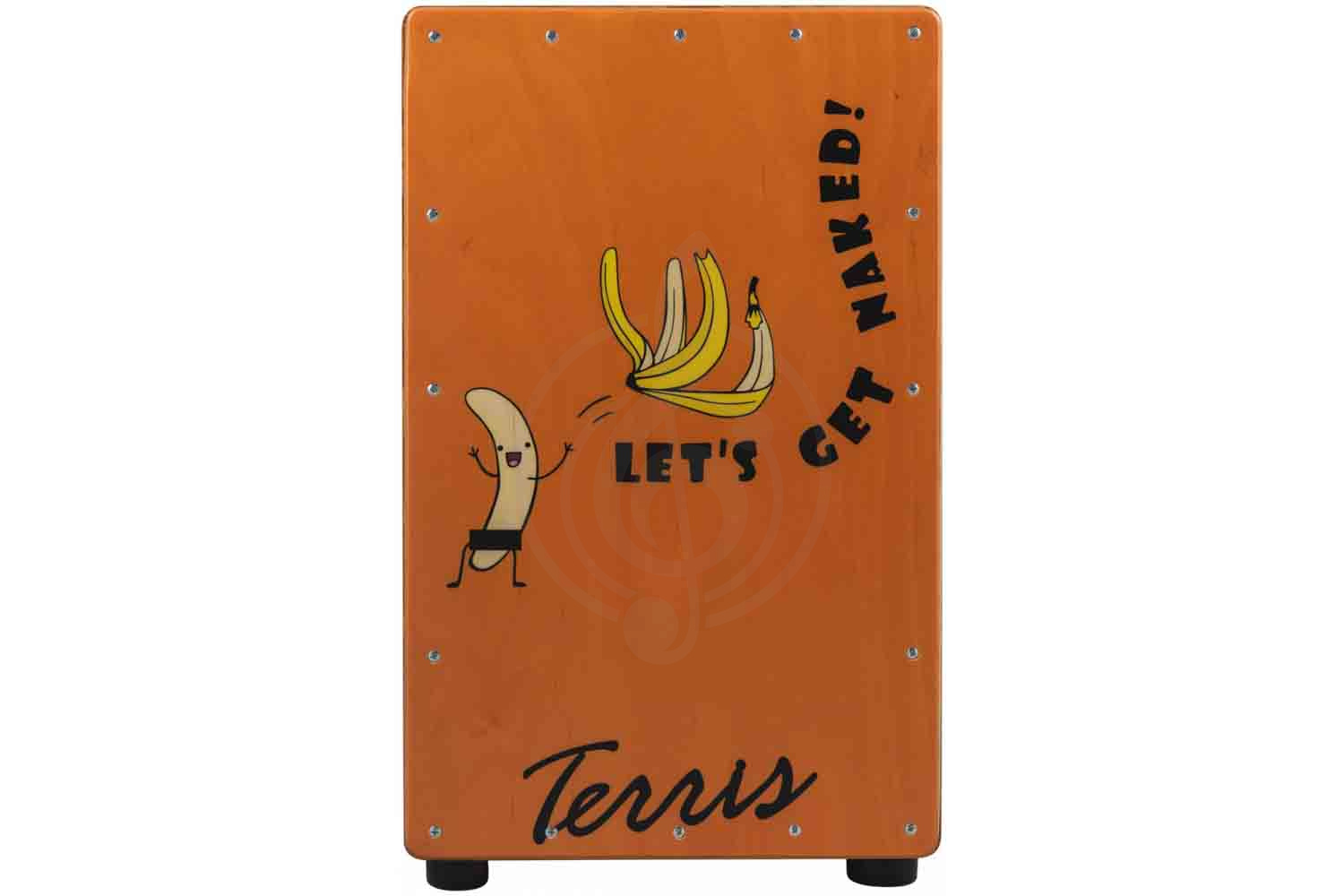 Кахон TERRIS KE-101-BAN Exclusive BANANA - Кахон с подструнником - фото 4