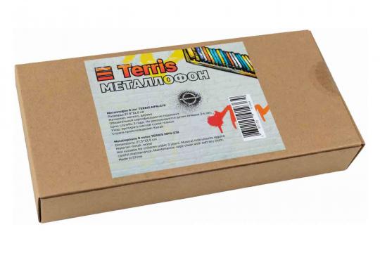 Металлофон TERRIS MPN-27R - Металлофон диатонический - фото 2