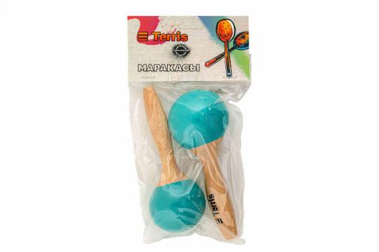 Маракас TERRIS MRS-GG2 lake blue - Маракасы - фото 2