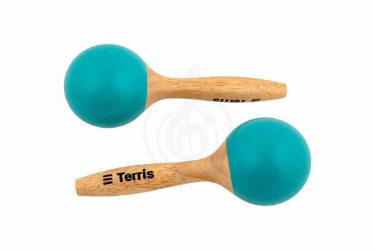 Маракас TERRIS MRS-GG2 lake blue - Маракасы - фото 3
