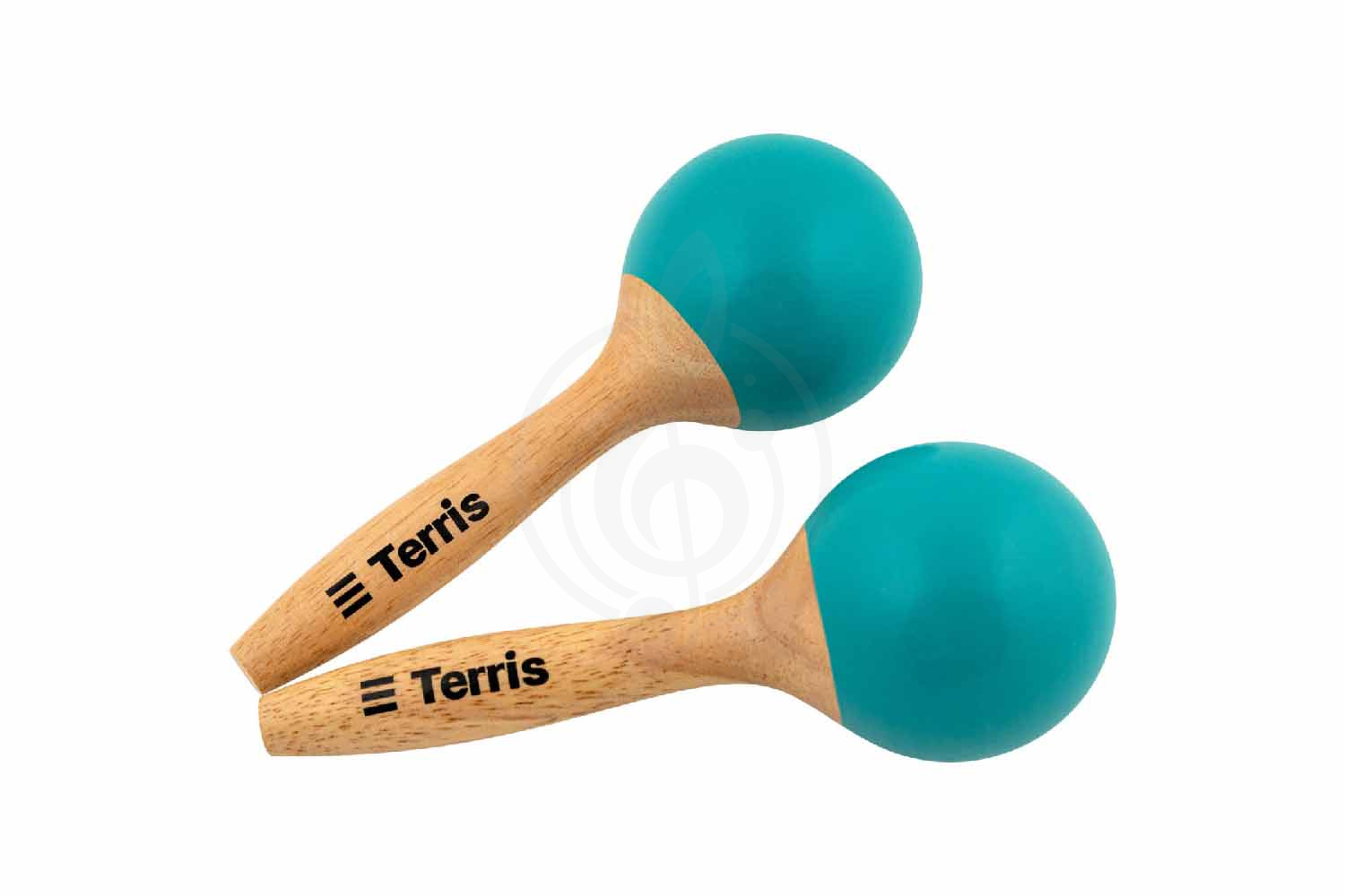 Маракас TERRIS MRS-GG2 lake blue - Маракасы - фото 4
