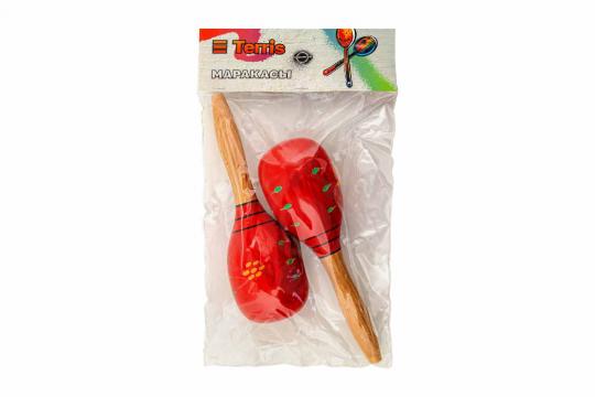 Маракас TERRIS MRS-W20RD - Маракасы - фото 2