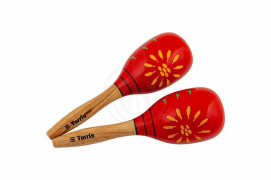 Маракас TERRIS MRS-W20RD - Маракасы - фото 3