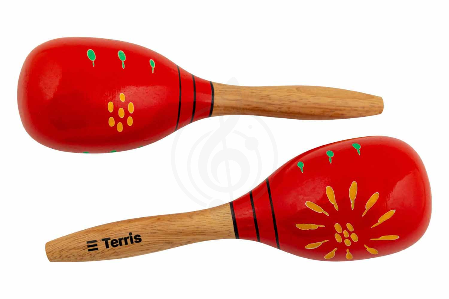 Маракас TERRIS MRS-W20RD - Маракасы - фото 4