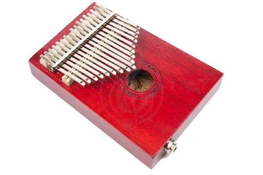 Калимба Ting HT-17R EQ - Калимба со звукоснимателем, 17 язычков - фото 1