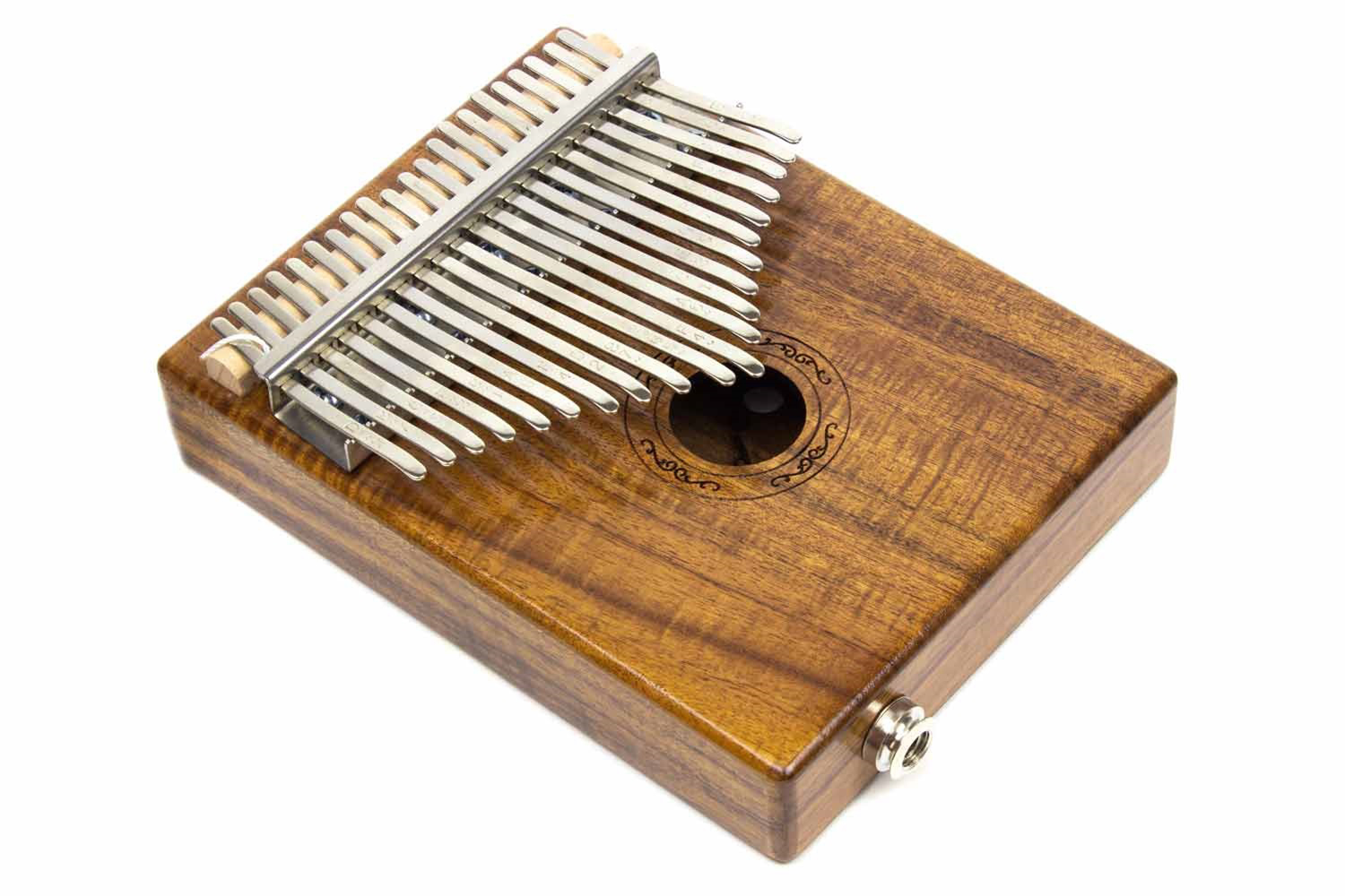 Калимба Ting KX-21 EQ - Калимба со звукоснимателем, 21 язычок - фото 1