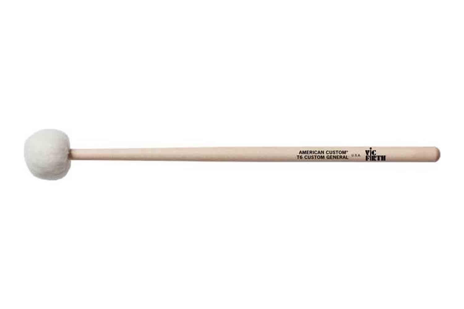  Vic Firth T6 Custom General - Палочки для литавр - фото 1