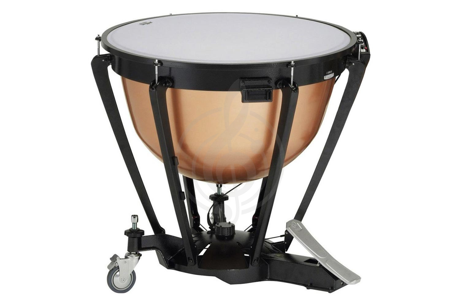 Литавра Yamaha TP-4332R - литавра педальная 32", D-B, алюминиевый котёл - фото 1